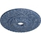 Ekena Millwork Vaduz Ceiling Medallion (Canopies up to 3 1/2"), 23 1/2"OD x 3 1/2"ID x 2 1/8"P, Americana Crackle CM23VAAMC - alternate 2